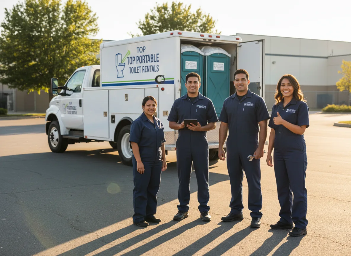 Short Term Porta Potty Rental company in Lackey, KY